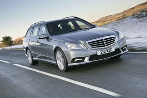 Mercedes-Benz E350 Estate CGI BlueEFF. Avantgarde