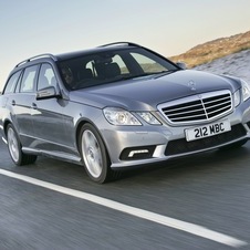 Mercedes-Benz E350 Estate CGI BlueEFF. Avantgarde