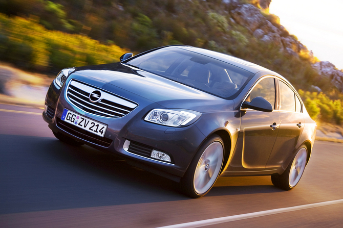 Opel Insignia 2.0 CDTI 130cv Edition Active Select