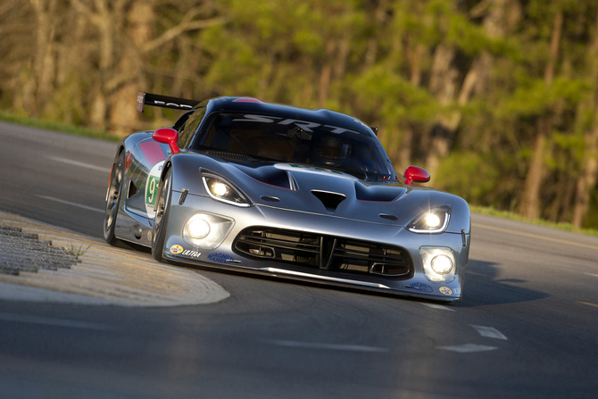 SRT showed a development version during the New York Motor Show