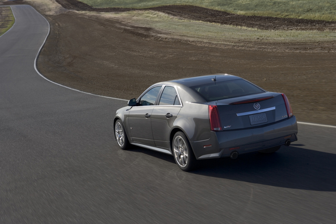 Cadillac CTS-V Automatic