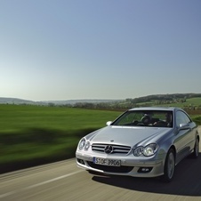 Mercedes-Benz CLK 500