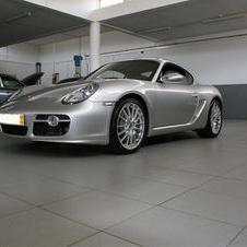 Porsche Cayman S pick up day