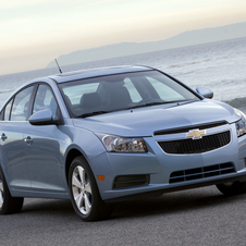 Chevrolet Cruze LTZ