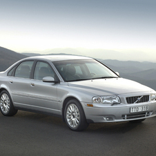 Volvo S80 2.4T