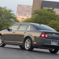 Chevrolet Malibu LTZ