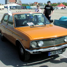 Fiat 132 1600 GLS