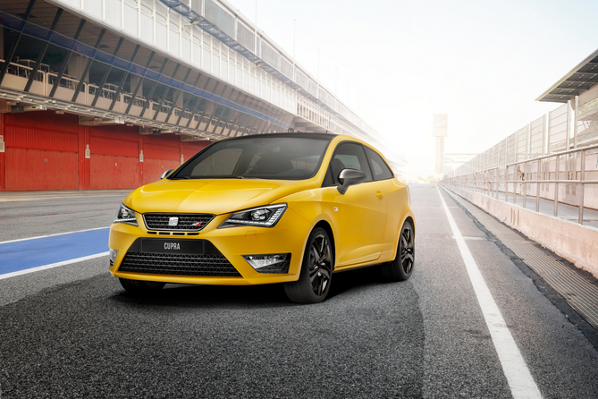 SEAT Ibiza CUPRA Concept