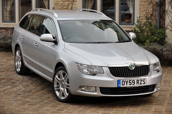 Skoda Superb (modern) Gen.2