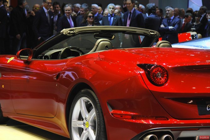 Ferrari California T