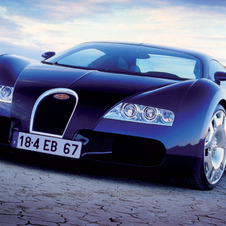 Bugatti EB 18/4 Veyron