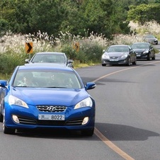 Hyundai Genesis Coupé 3.8 Grand Touring Auto With Navigation