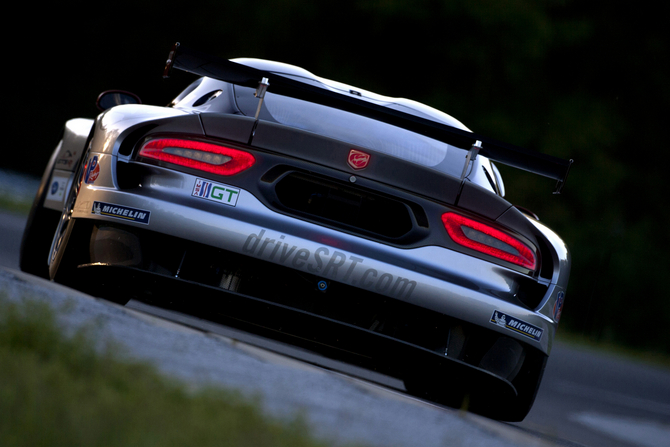 SRT will enter two cars in the series