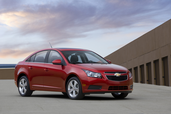 Chevrolet Cruze 2LT