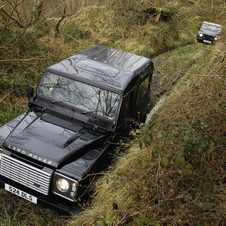 Land Rover Defender 110 2.5 TDi Hard Top