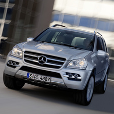 Mercedes-Benz GL350 BlueTEC