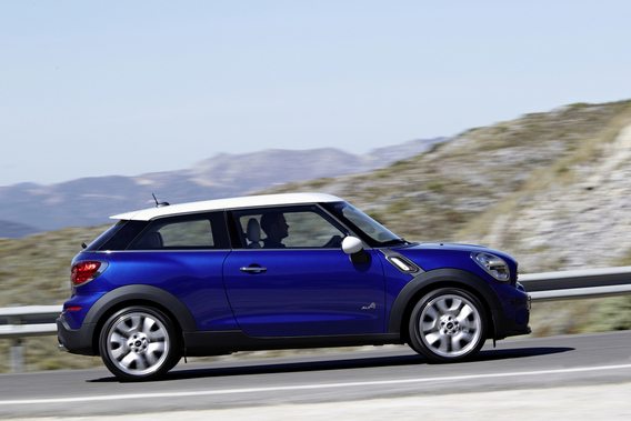 MINI (BMW) Cooper Paceman ALL4