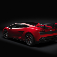 Lamborghini Gallardo LP 570-4 Super Trofeo Stradale