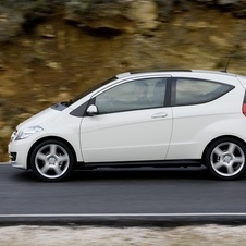 Mercedes-Benz A 160 Coupe (FL)