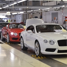 A Bentley alcançou os melhores resultados de vendas da sua história