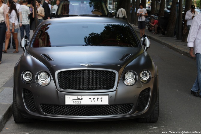 Bentley Continental (modern)