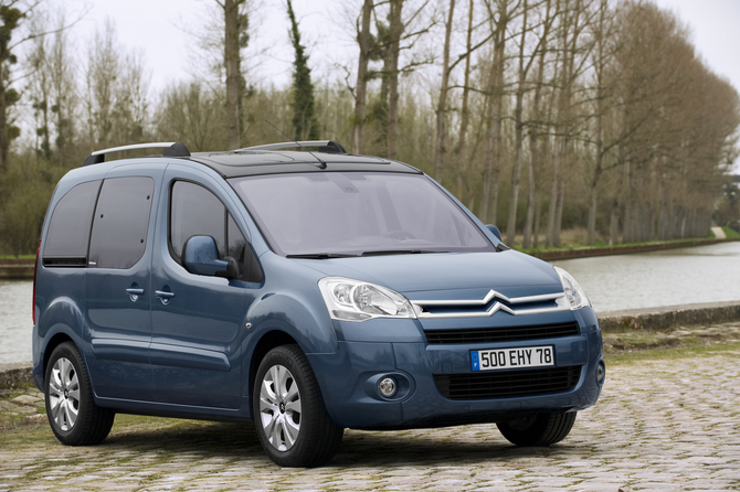 Citroën Berlingo Combi 1.6HDi 90 FAP Airdream Exclusive