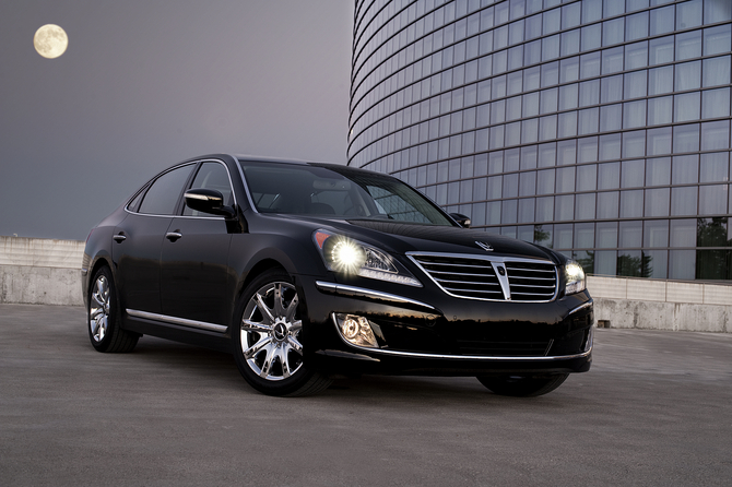 Hyundai Equus Signature (USA)