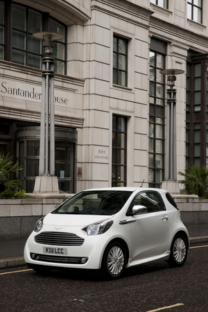 Aston Martin Cygnet Launch Edition