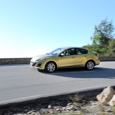 Mazda 3 1.6 MZ-CD Sedan