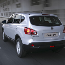 Nissan Qashqai+2 2.0 4WD CVT