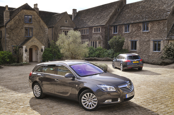 Vauxhall Insignia Sports Tourer 1.4T Elite Nav