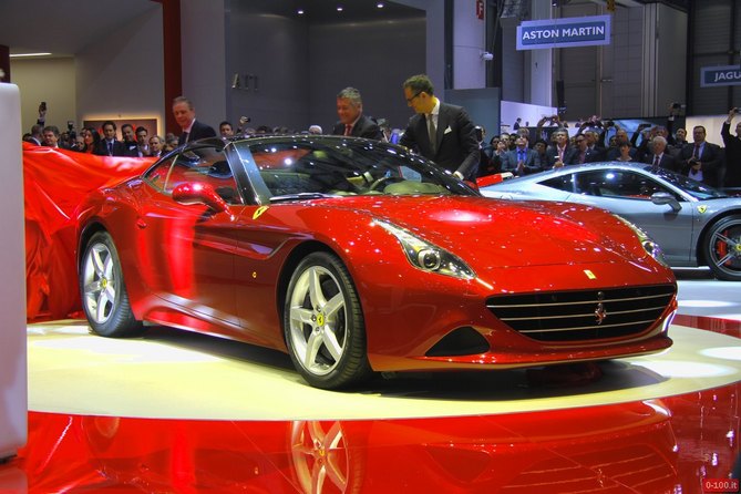 Ferrari California T