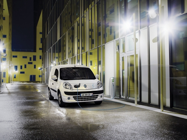 Der Renault Kangoo Z.E. verkaufte bereits 445 Einheiten in 2012.