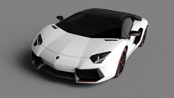 Lamborghini Aventador LP 700-4 Pirelli Edition