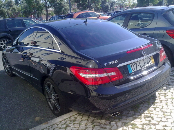 Mercedes-Benz E 250 CGI BlueEFFICIENCY Cabriolet