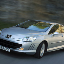 Peugeot 407 Coupé 2.2