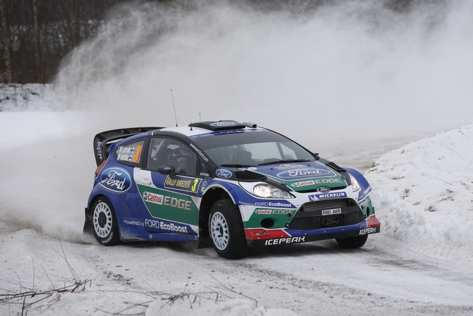 Latvala takes a bumpy win in Sweden