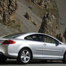 Peugeot 407 Coupé 2.2