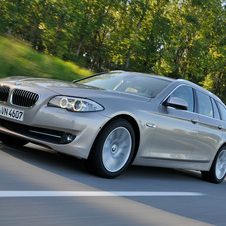 BMW 528i Touring SE