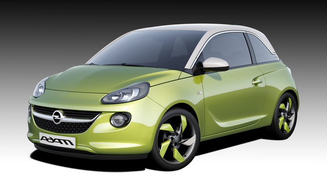 Opel ADAM GLAM 1.4 ecoFlex