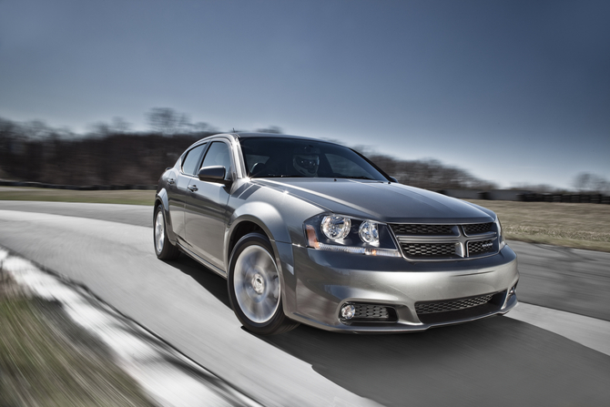 Dodge Avenger 3.6 V6 R/T