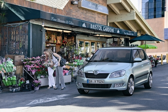 Skoda Fabia Combi 1.6 TDI Ambiente