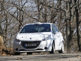 A potência chega de uma versão de 185cv do motor 1.6 VTi da Peugeot