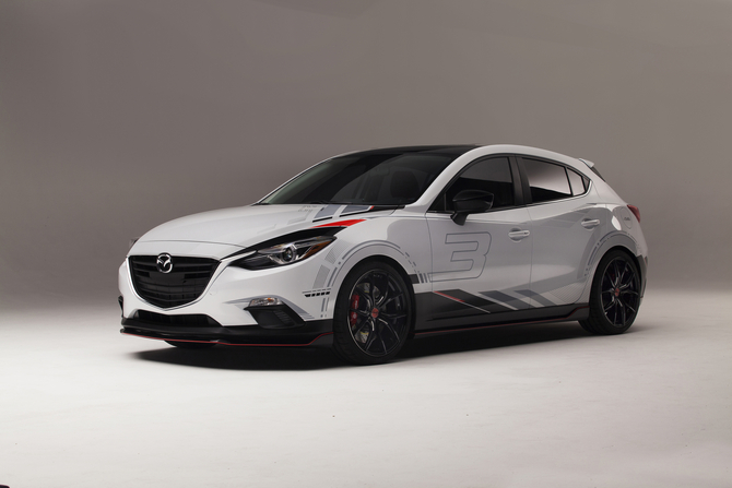 Mazda mit vier Konzepten auf der SEMA Show 2013