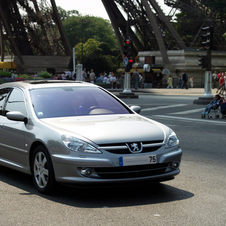 Peugeot 607 2.2 HDi