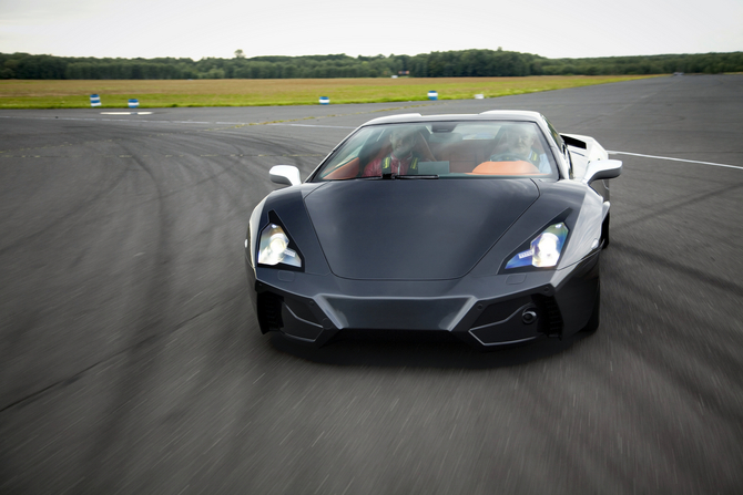 Polish Arrinera Supercar