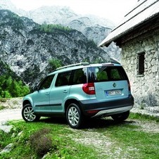 Skoda Yeti 1.8 TSI Ambition 4x4