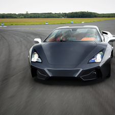 Polish Arrinera Supercar