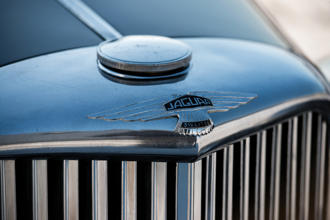 Jaguar Mark V 3½-Litre Drophead Coupe