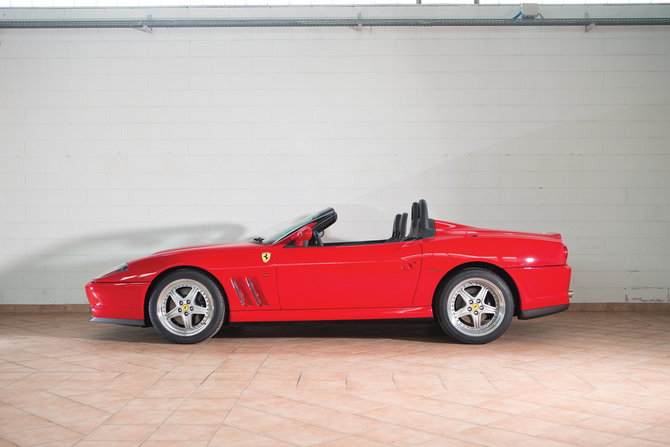 Ferrari 550 Barchetta